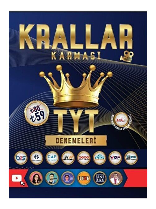 Krallar Karması Tyt Krallar Karması Denemeleri