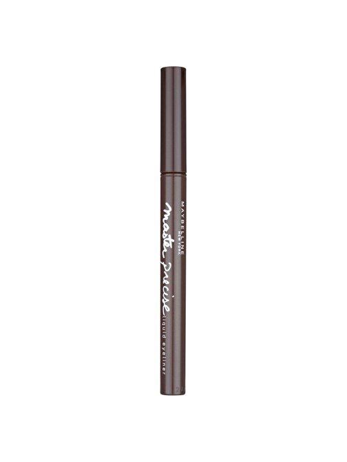 Maybelline New York Hyper Precise All Day Eyeliner - 710 Forest Brown -Kahverengi