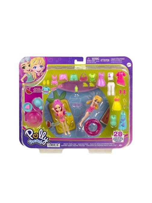 Mattel Polly Pocket Moda Aksesuarları Set HNF51