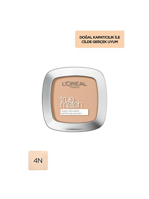 L'Oréal Paris True Match Pudra N4 BEIGE