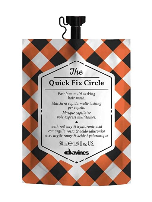 The Quick Fix Circle Hızlı Etkili Saç Bakım Maskesi 50 ML