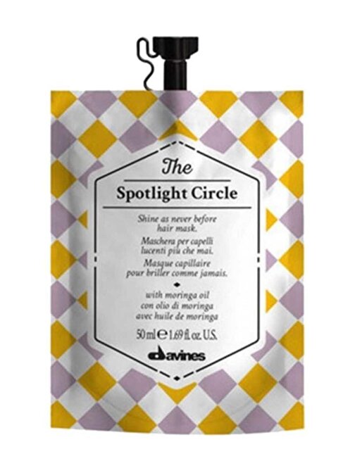 The Spotlight Circle Parlaklık Kazandıran Saç Bakım Maskesi 50 ML