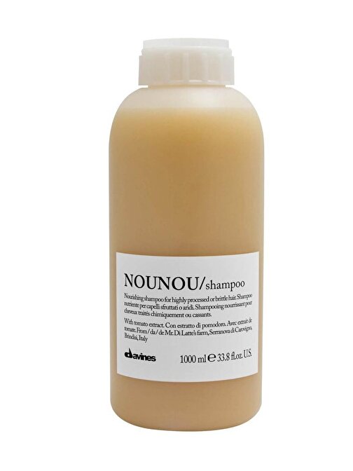 Davines Nounou Besleyici ve Koruyucu Bakım Şampuanı 1000 ML 