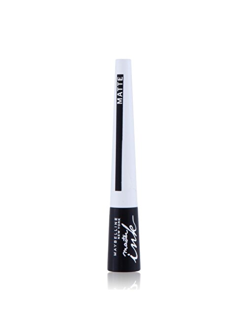 Maybelline New York Master Ink Mat Siyah Eyeliner