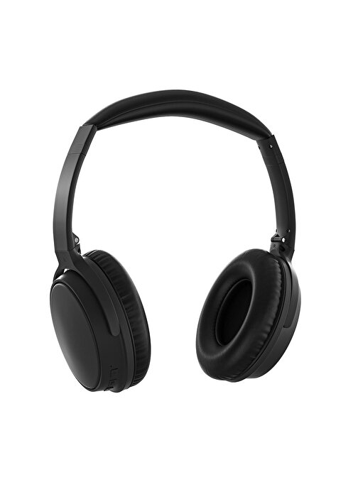 MF Product Acoustic 0476 Kulak Üstü Kablosuz Bluetooth Anc Kulaklık Siyah