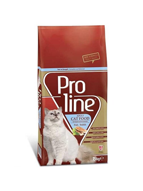 Pro Line Balıklı Yetişkin Kedi Maması 15 Kg
