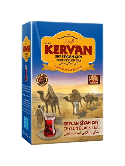 Kervan Saf Seylan Çayı 800 gr