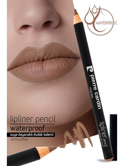 Pierre Cardin Lipliner Suya Dayanıklı Dudak Kalemi