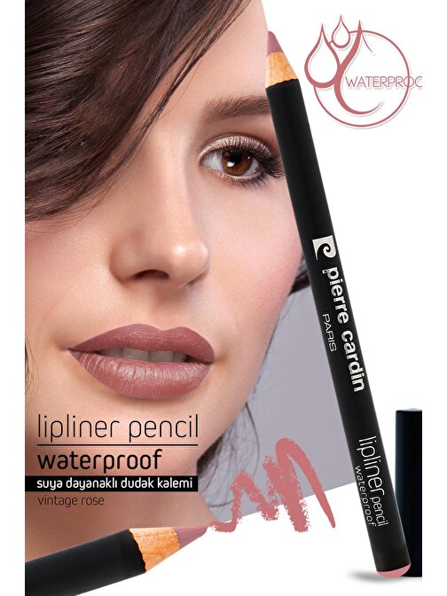 Pierre Cardin Lipliner Suya Dayanıklı Dudak Kalemi