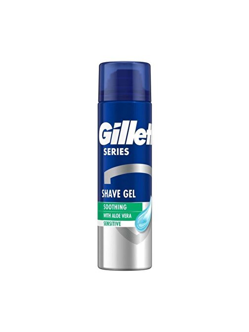 Gillette Series Tıraş Jeli Yatıştırıcı 200 Ml