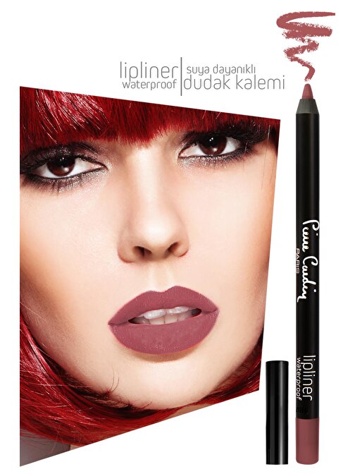 Pierre Cardin Lipliner Suya Dayanıklı Dudak Kalemi