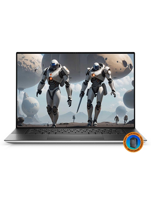 Dell XPS 15 9530 XPS95302600WP05 i7-13700H 32GB 512SSD RTX4050 15.6" FullHD+ W11P Taşınabilir Bilgisayar-CNT006