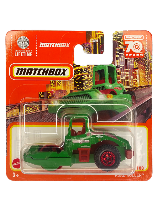 Mattel Matchbox Road Roller Araba C0859-HLC77