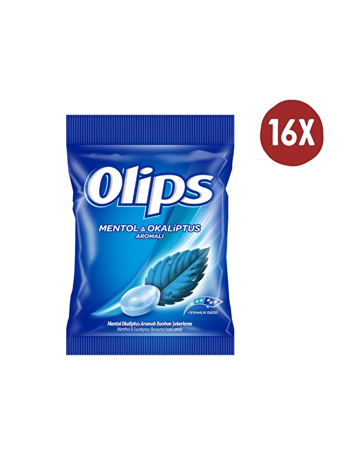 Olips Poşet Mentol Okaliptus 76GR 16'LI KUTU