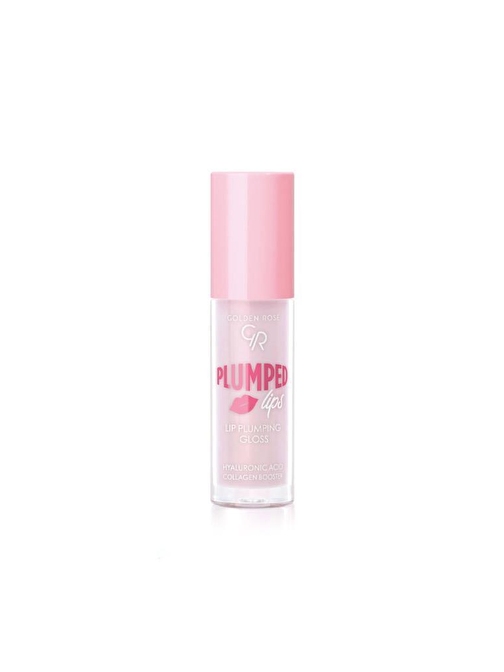 Golden Rose Lip Plumping Gloss 201 Dolgunlaştırıcı Dudak Parlatıcısı