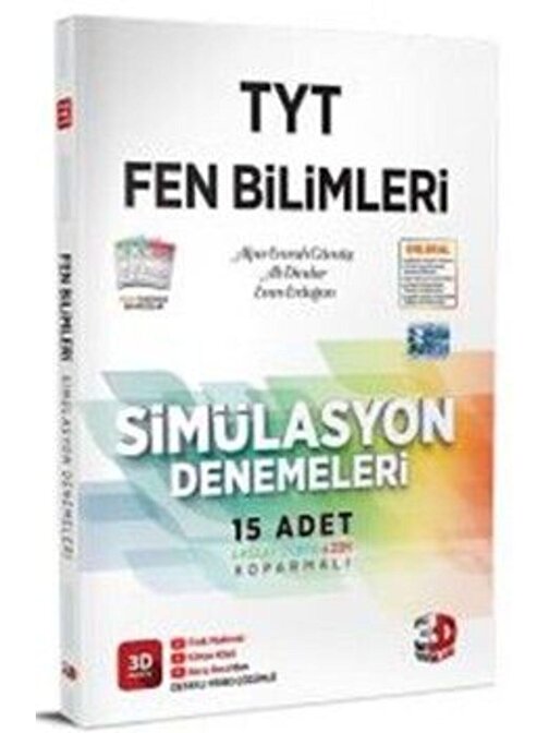 3d Tyt Simülasyon Fen Bilimleri Denemeleri