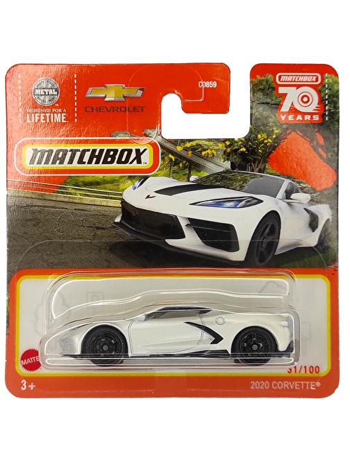 Mattel Matchbox 2020 Corvette Araba C0859-HLD18