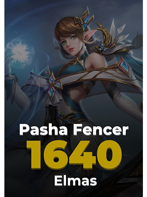 Pasha Fencer 1640 Elmas