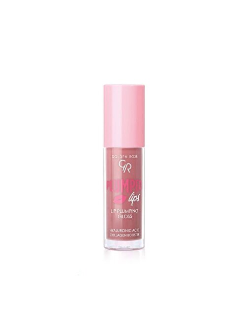 Golden Rose Lip Plumping Gloss 203 Dolgunlaştırıcı Dudak Parlatıcısı