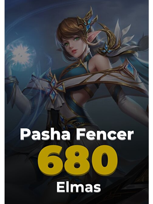 Pasha Fencer 680 Elmas