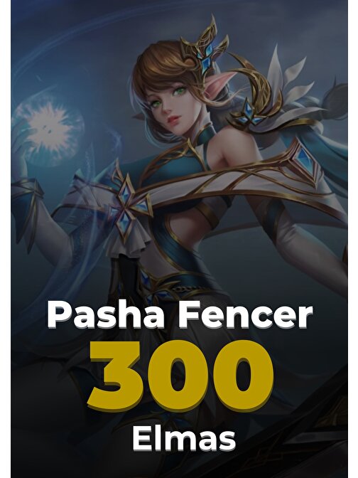 Pasha Fencer 300 Elmas