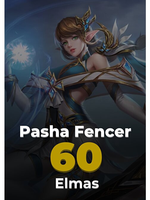 Pasha Fencer 60 Elmas