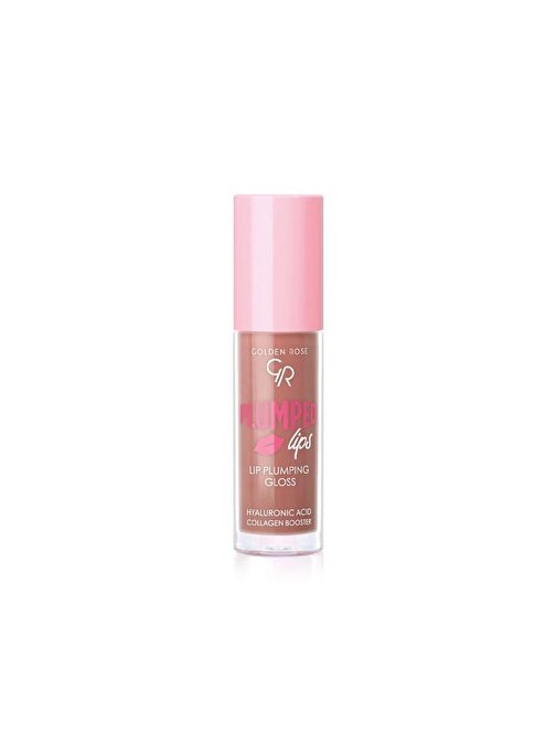 Golden Rose Lip Plumping Gloss 204 Dolgunlaştırıcı Dudak Parlatıcısı