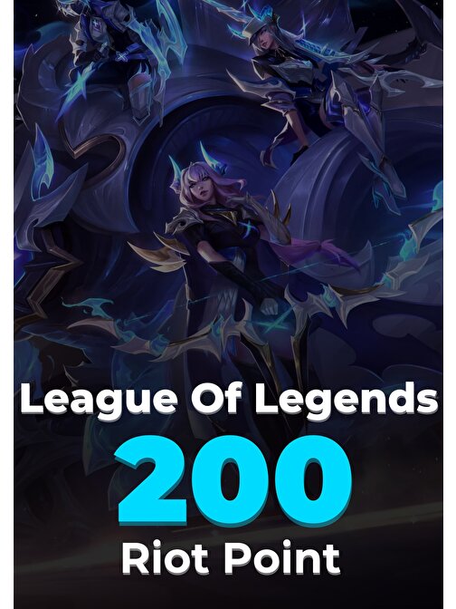 League Of Legends 200 Rp TR