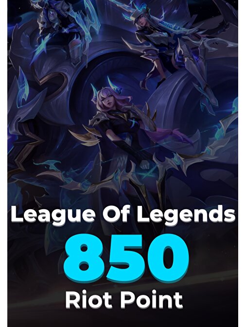 League Of Legends 850 Riot Points