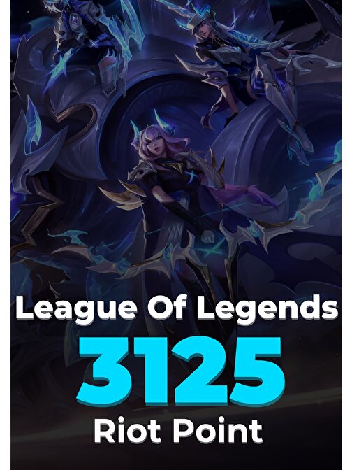 League Of Legends 3125 RP