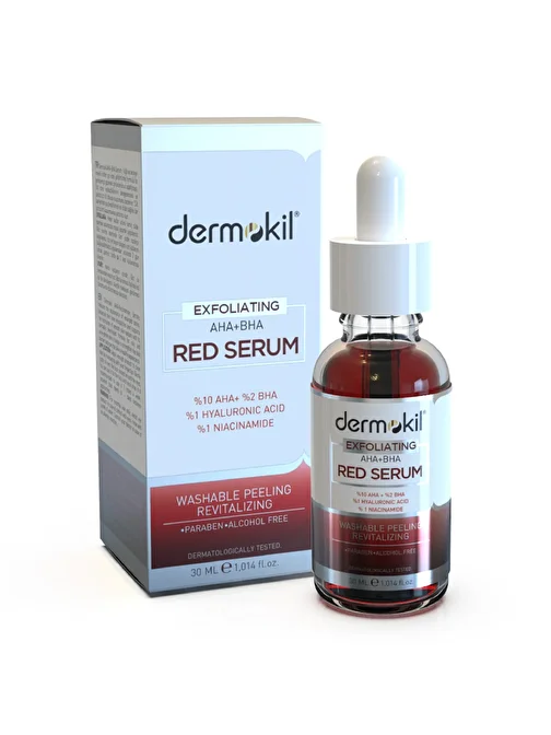 Dermokil Exfoliating Aha+Bha Red Serum 30 ml