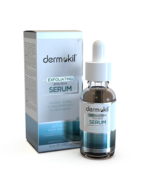 Dermokil Exfoliating Aha+Bha Niacinamide Serum 30 ml