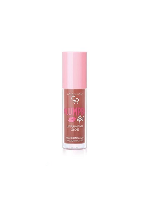 Golden Rose Lip Plumping Gloss 208 Dolgunlaştırıcı Dudak Parlatıcısı