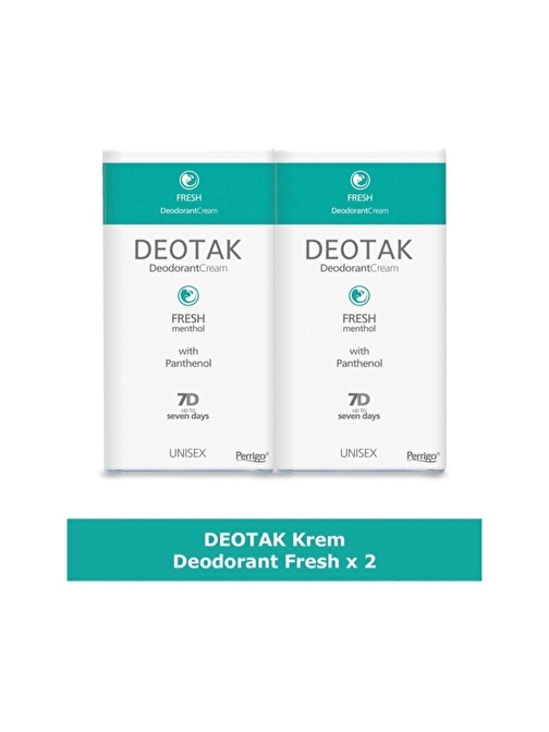 Krem Deodorant Fresh X 2 Pkt