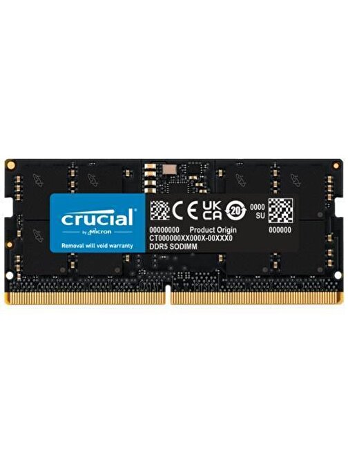 Crucial NTB 8GB 5600MHz DDR5 CT8G56C46S5
