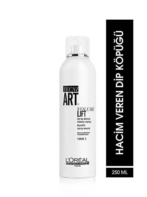 L'oreal Professionnel Techni Art Volume Lift Hacim Veren Dip Köpüğü 250 ML