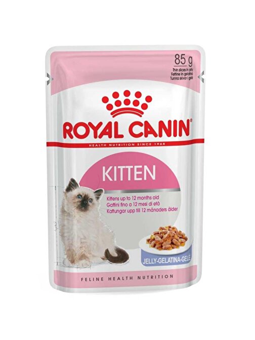 Royal Canin Kitten Jelly Yavru Kedi Konservesi 85 gr 24 Adet