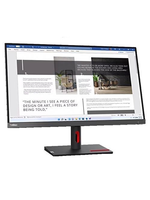 Lenovo S27i-30 63DFKAT4TK 27" Monitör 4ms 100Hz