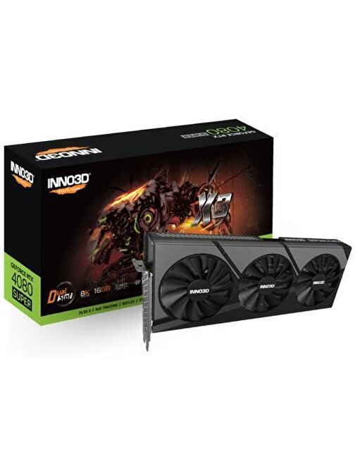 Inno3D RTX4080 SUPER ICHILL x3 16GB 256Bit GDDR6X