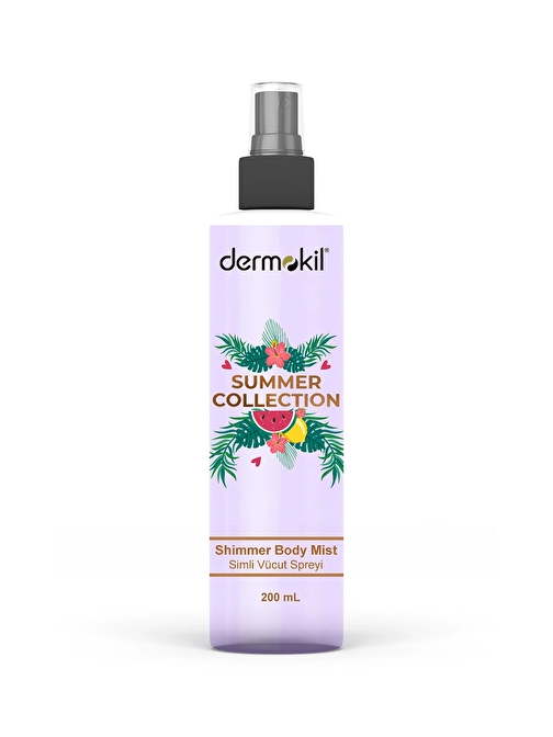 Dermokil Summer Collectıon Shimmer Body Mist 200 ml