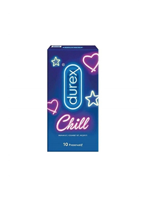 Durex Chill Prezervatif 10lu 