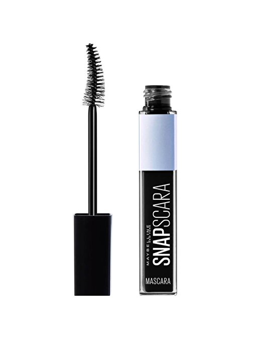 Maybelline New York Snapscara Maskara - Pitch Black (Siyah)