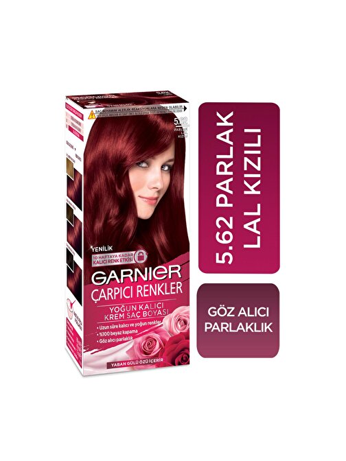 Garnier Çarpıcı Renkler 5.62 Parlak Lal Kızılı