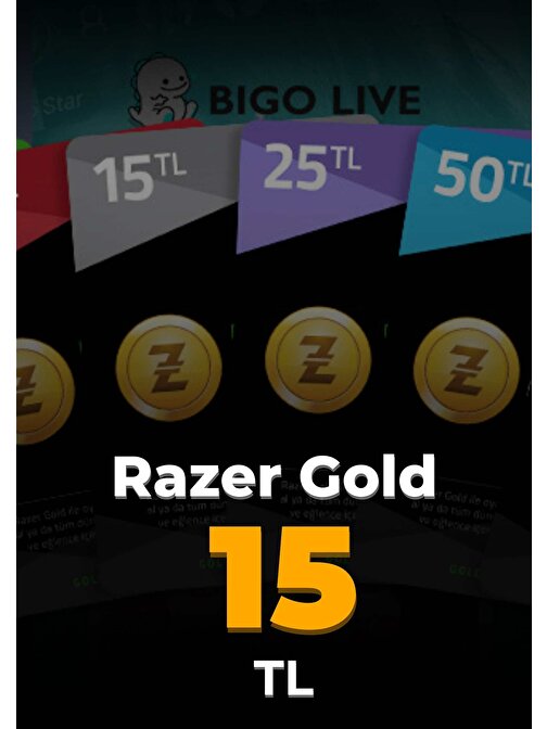 15 TL Razer Gold Pin