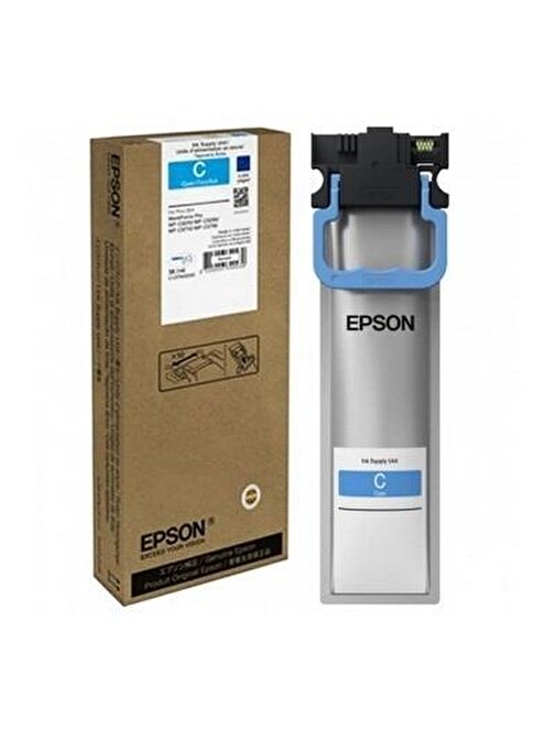 EPSON WF-C5390 / C5890 SERIES INK CARTRIDGE XL CYAN 5.000 PAGES