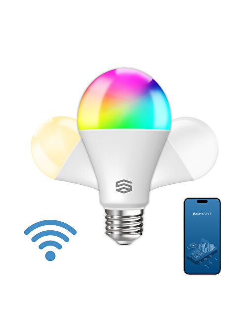Akıllı Wi-Fi Ampul 16 Milyon Renk