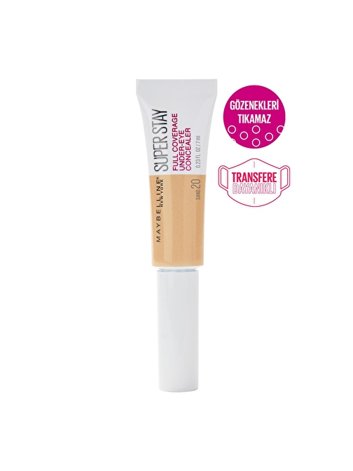 Maybelline New York Super Stay Kapatıcı - 20 Sand