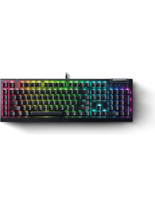 Razer Blackwidow V4 X Green Switch Kablolu Gaming Klavye - RZ03-04701200-R3L1