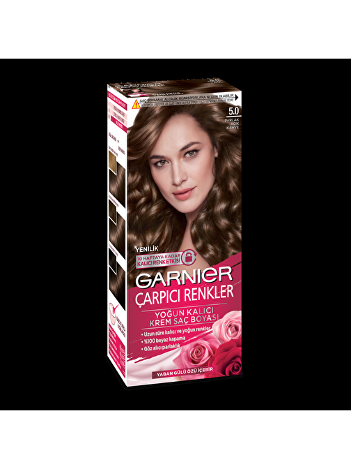 Garnier Çarpıcı Renkler 5.0 Parlak Açık Kahve