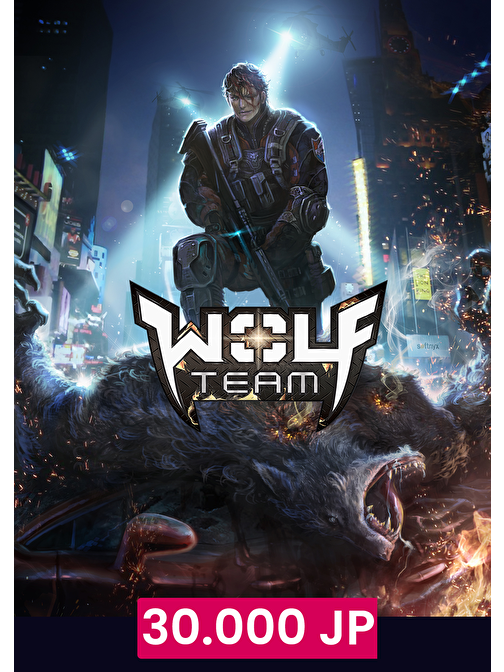 Wolfteam 30.000 Joypara
